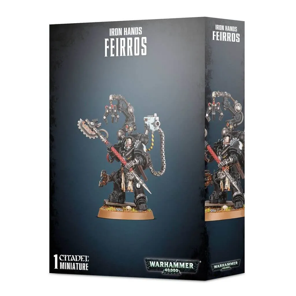Iron Hands Feirros