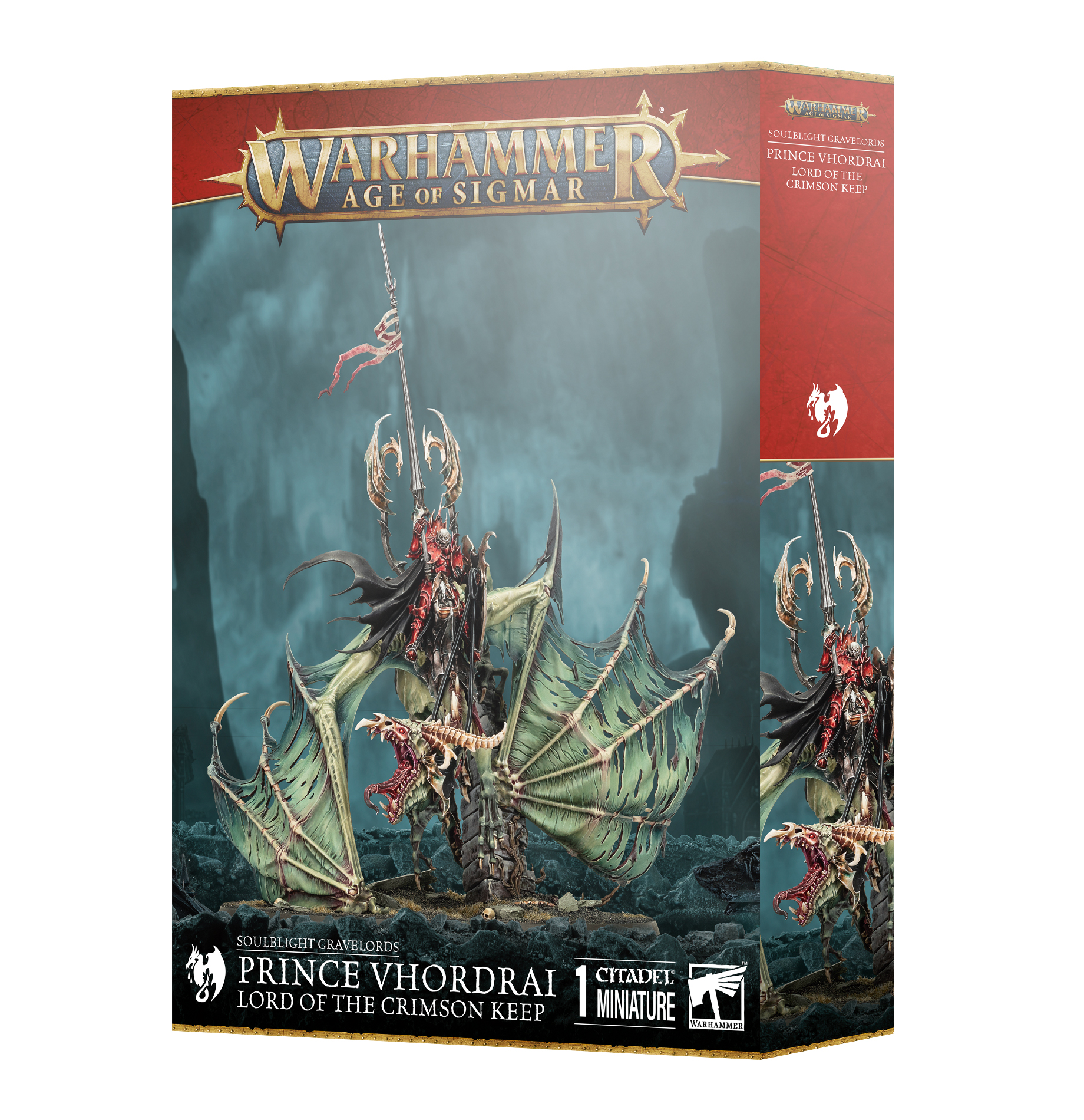 Prince Vhordrai: Lord of the Crimson Keep