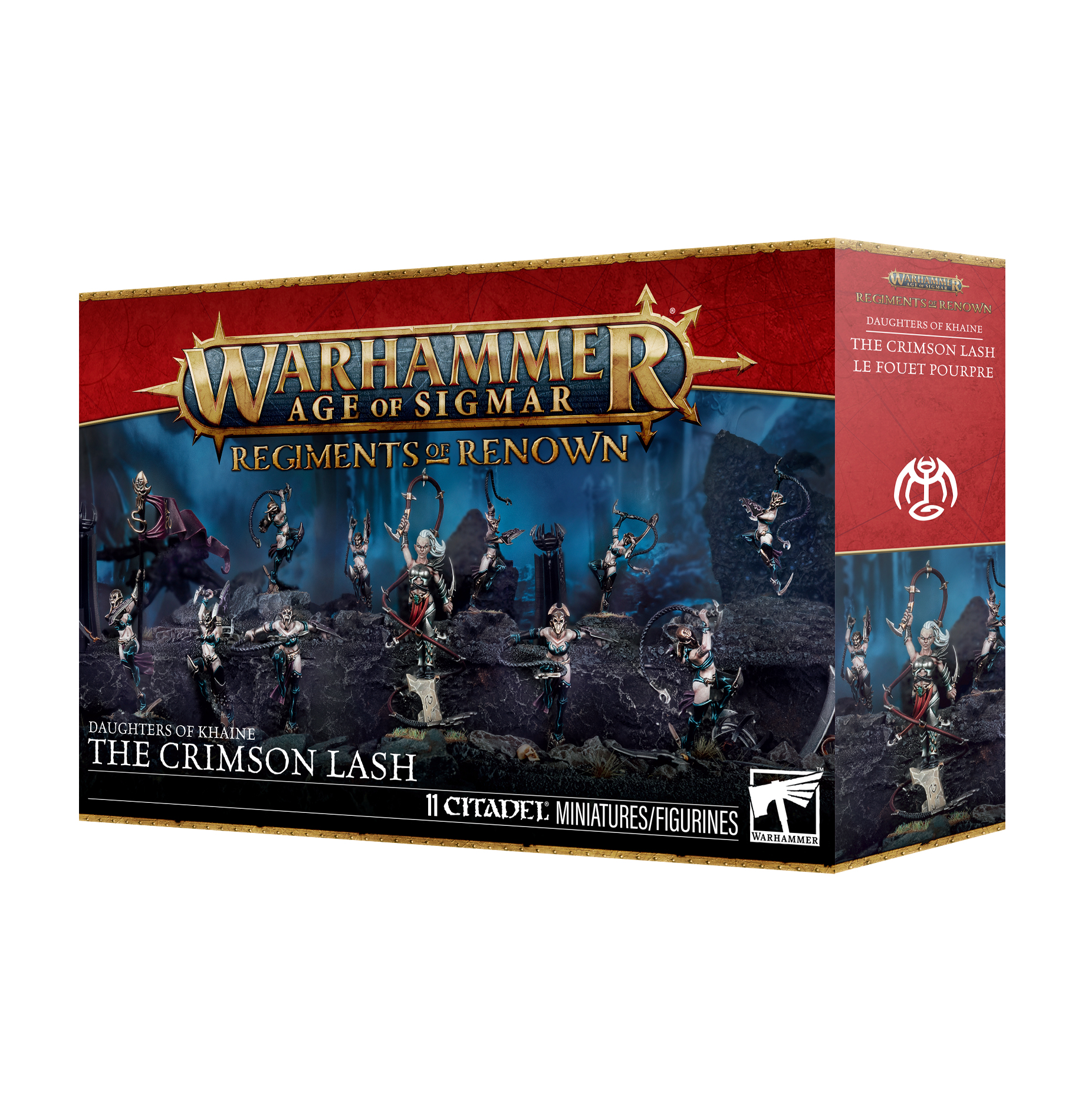Regiment of Renown: The Crimson Lash