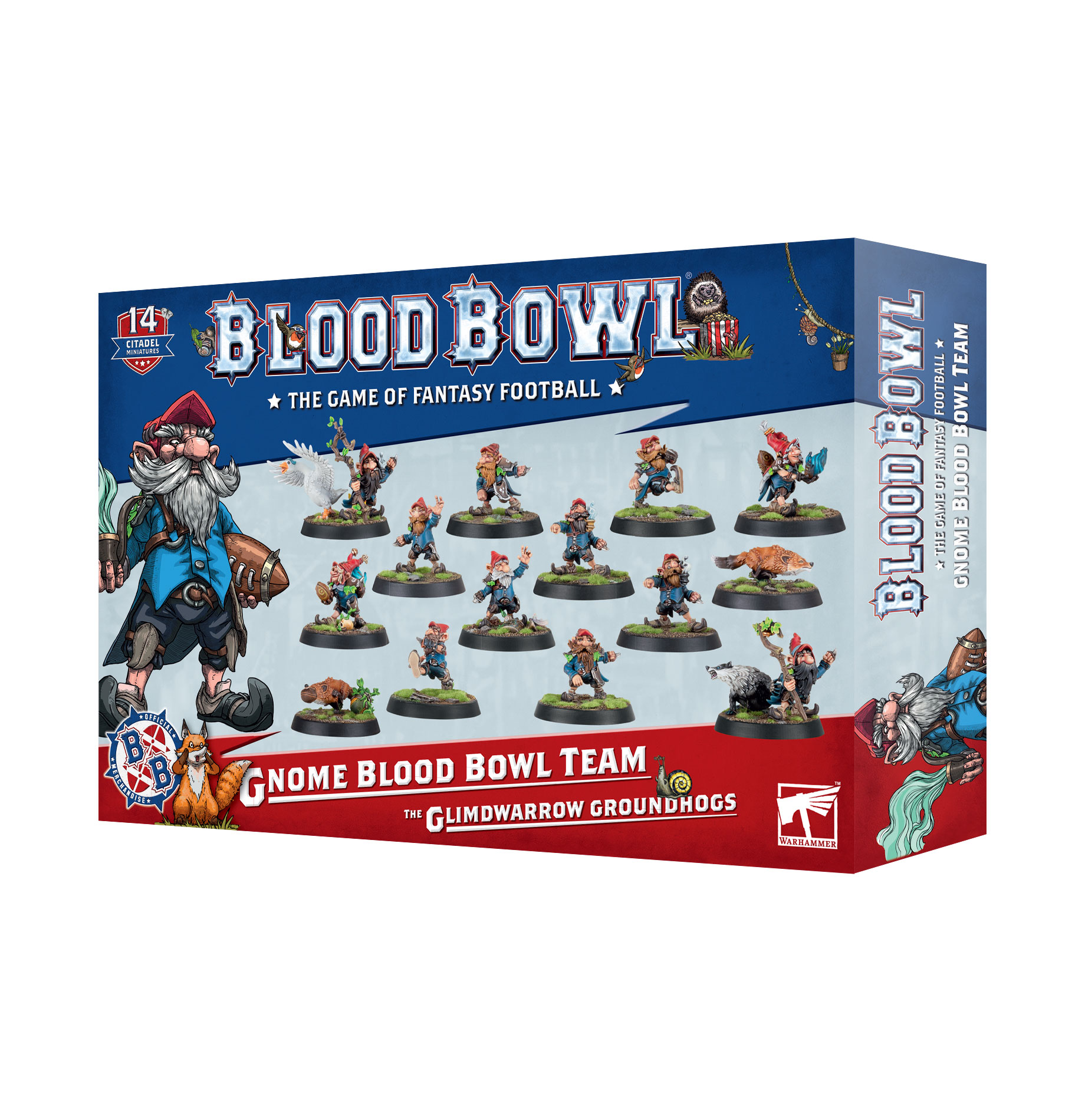 Gnome Team – Glimdwarrow Groundhogs