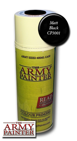 Base Primer - Matt Black