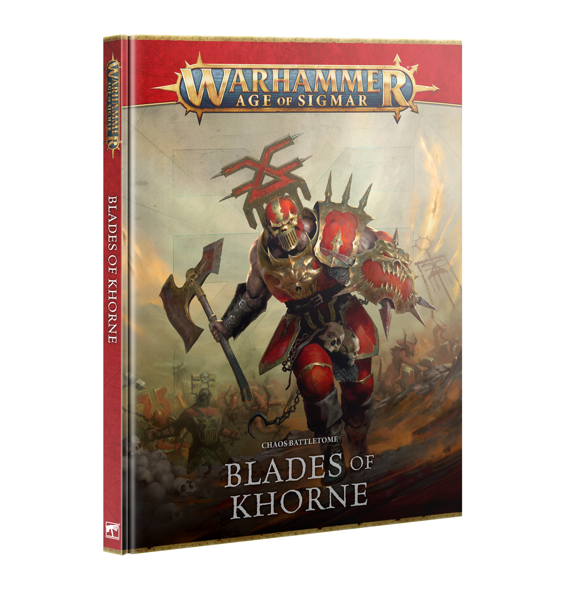 Battletome: Blades of Khorne 