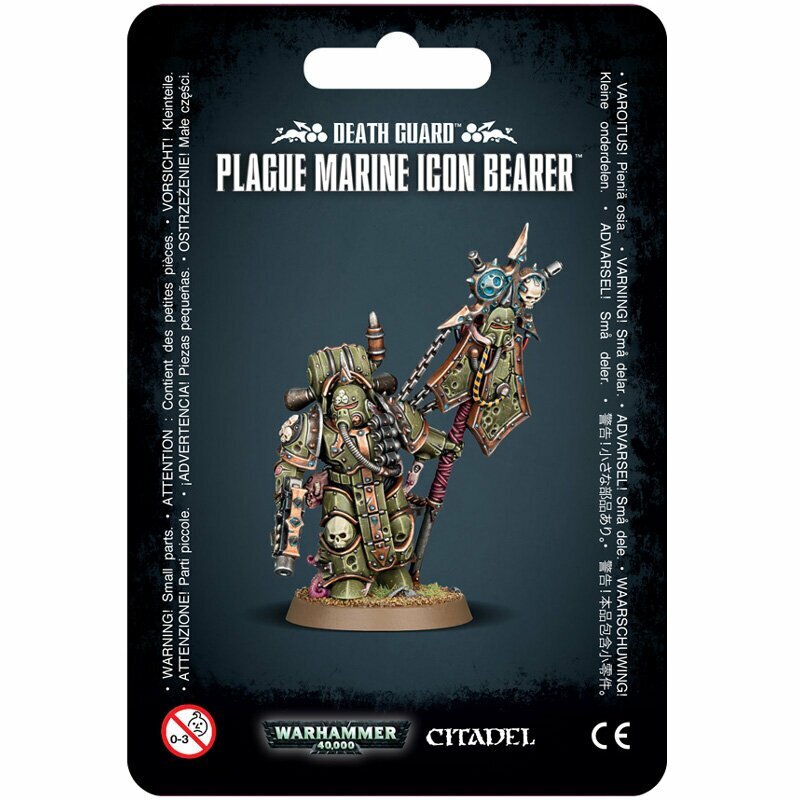 Plague Marine Icon Bearer
