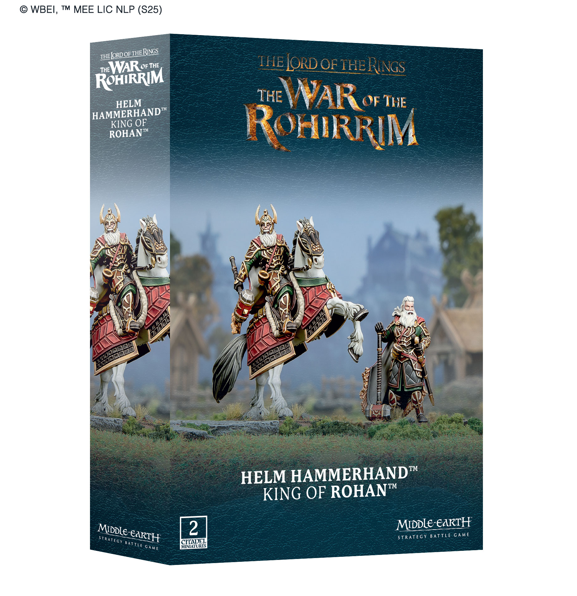 Helm Hammerhand, King of Rohan