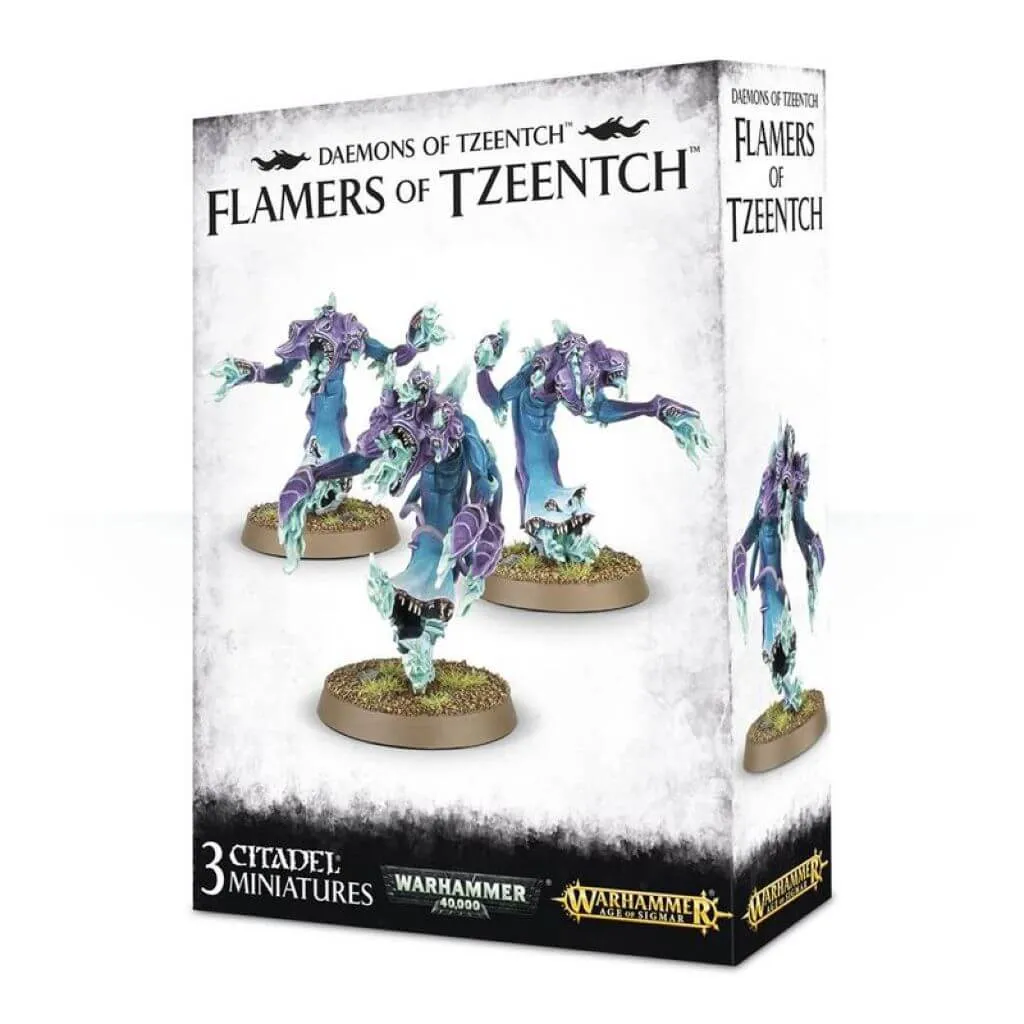 Flamers of Tzeentch