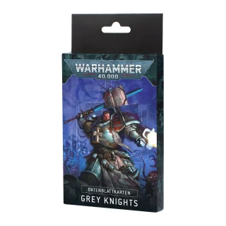 Datenblattkarten: Grey Knights (Deutsch)