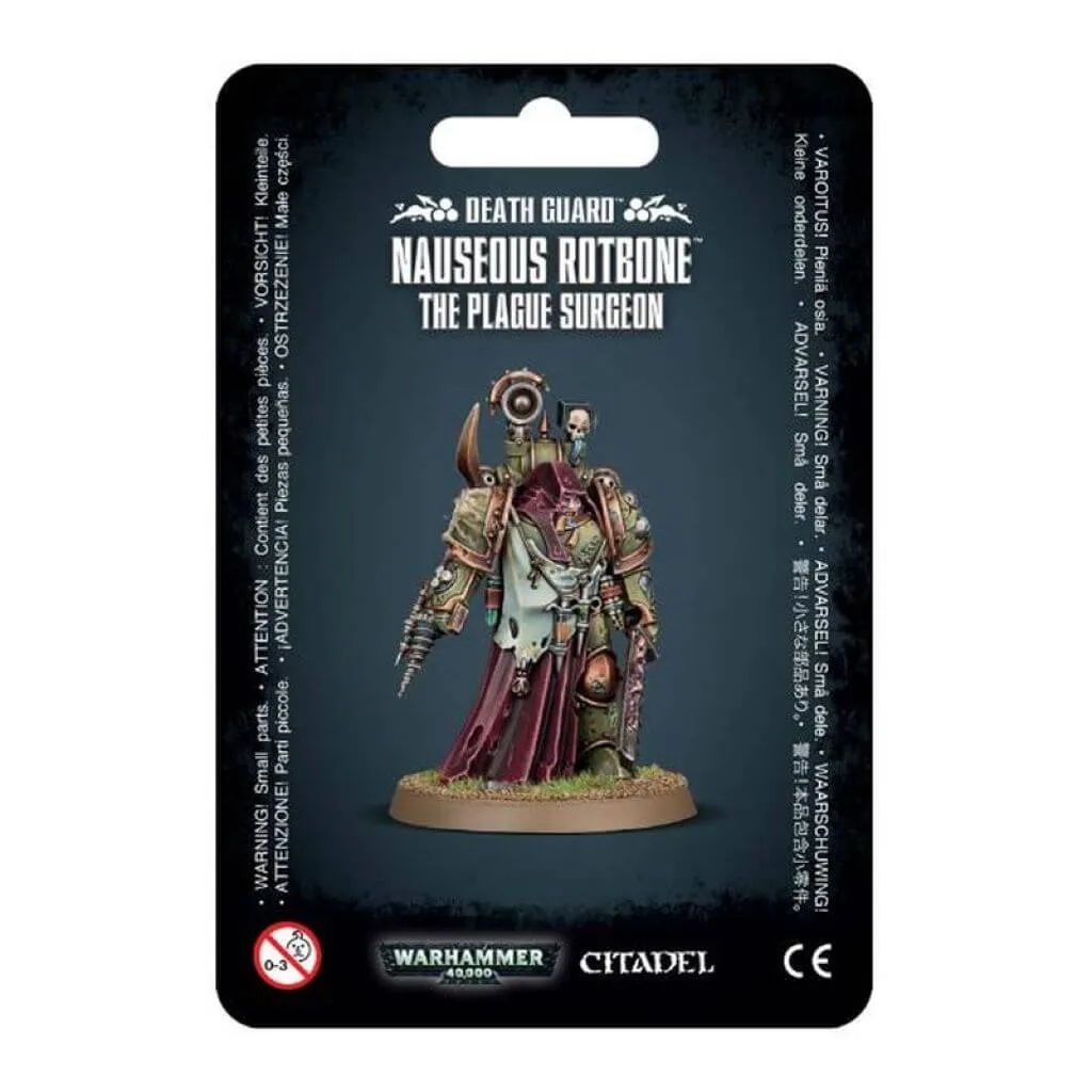 Nauseous Rotbone, the Plague Surgeon