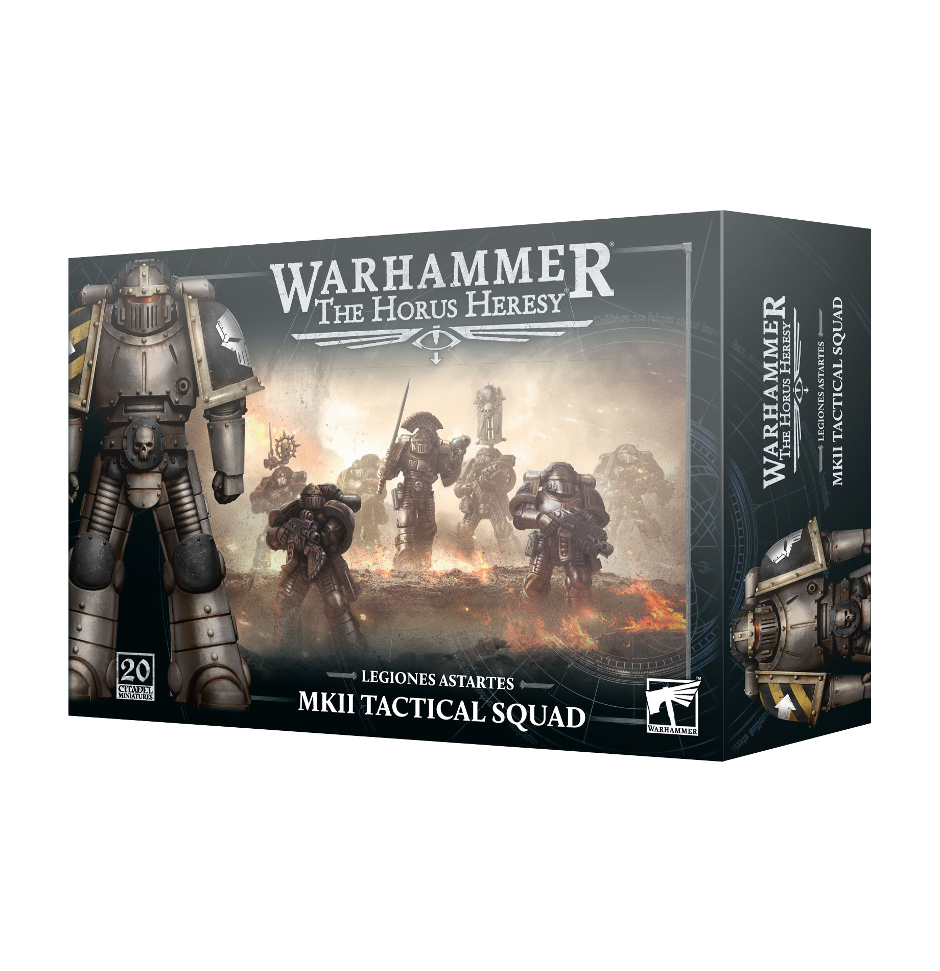 Legiones Astartes: MkII Tactical Squad