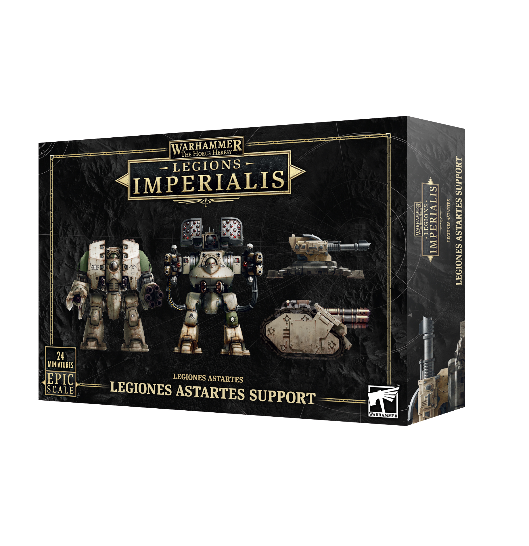 Legiones Astartes: Support