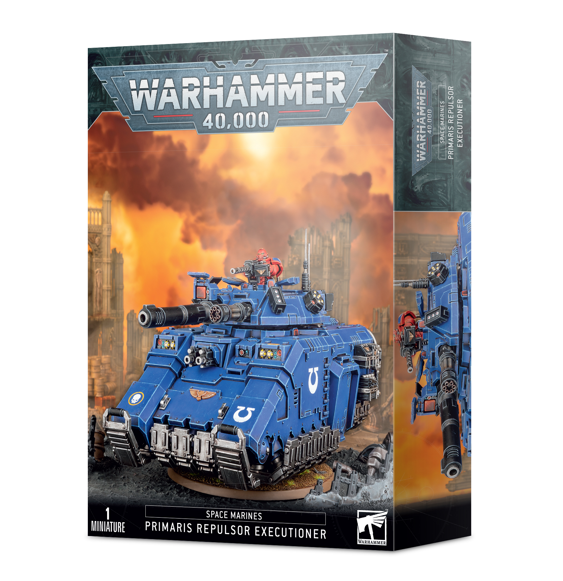Primaris Repulsor Executioner