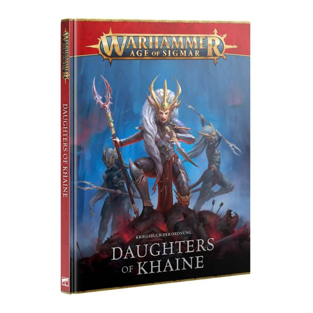 Kriegsbuch: Daughters of Khaine (Deutsch)