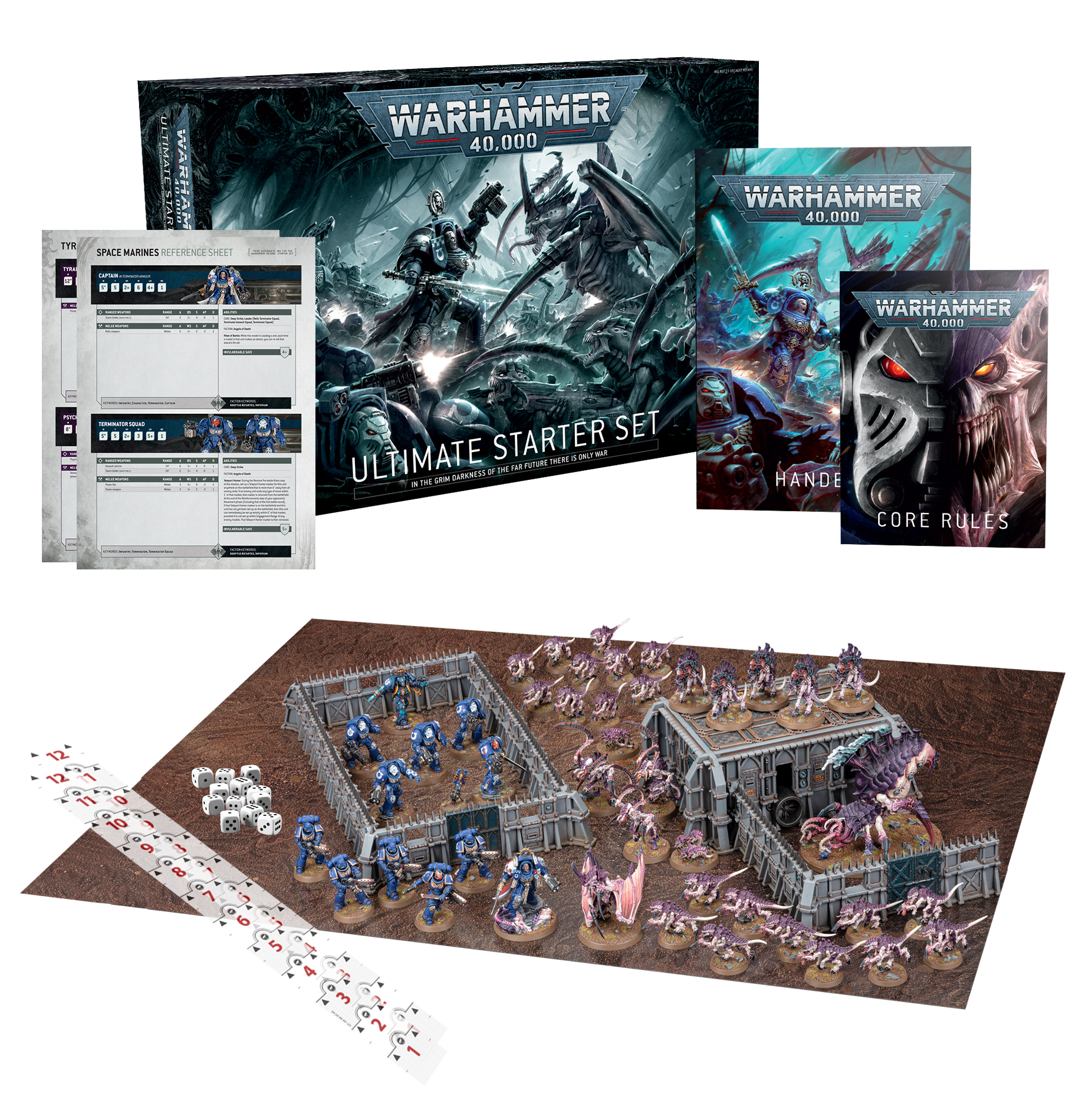 Warhammer 40k Ultimate Starter Set 