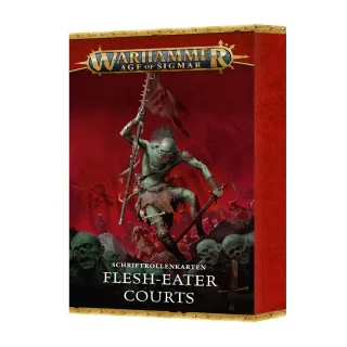 Schriftrollenkarten Flesh-Eater Courts (Deutsch)