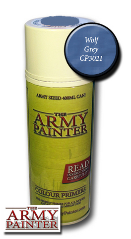 Colour Primer - Wolf Grey