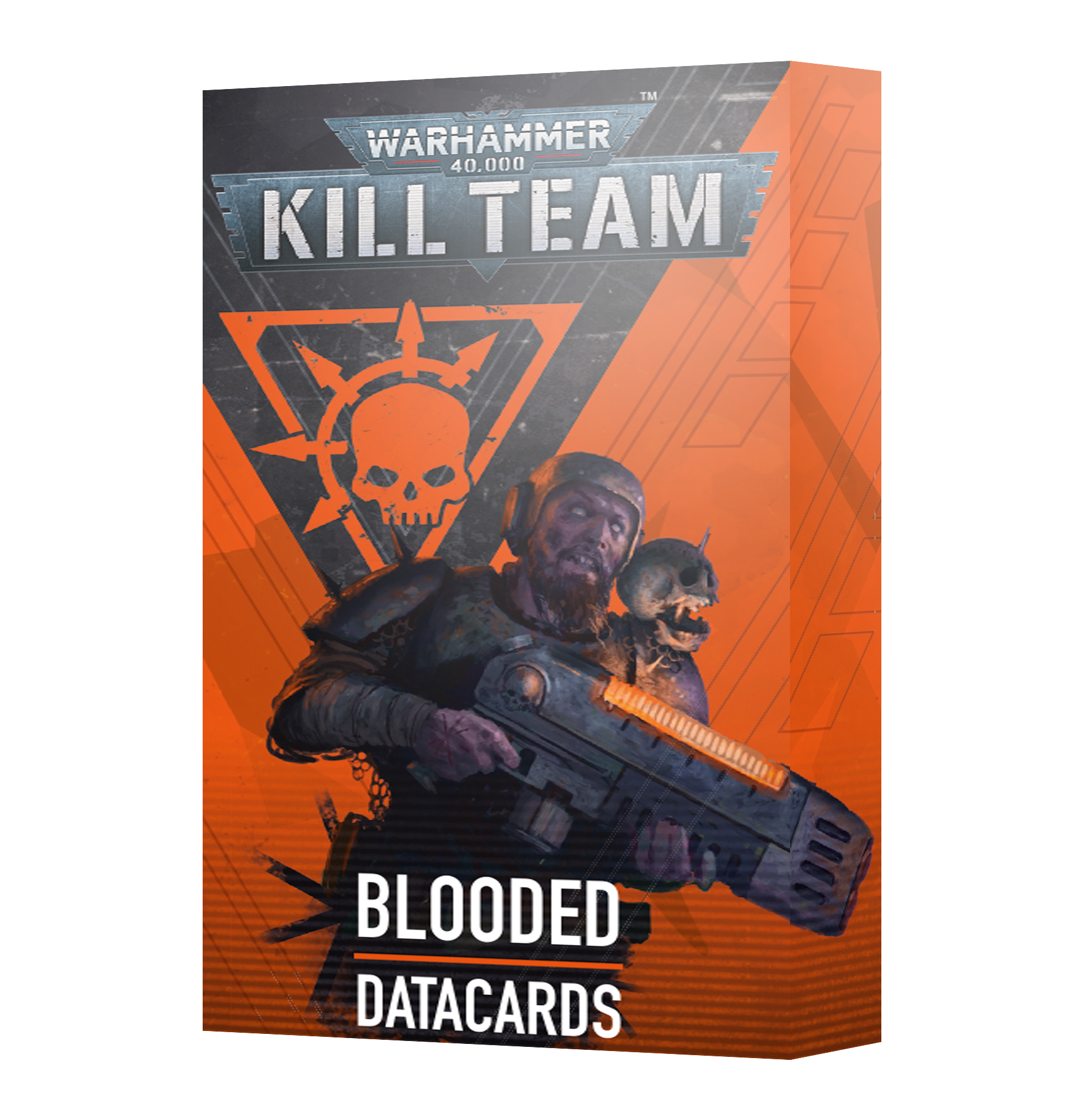 Datacards: Blooded