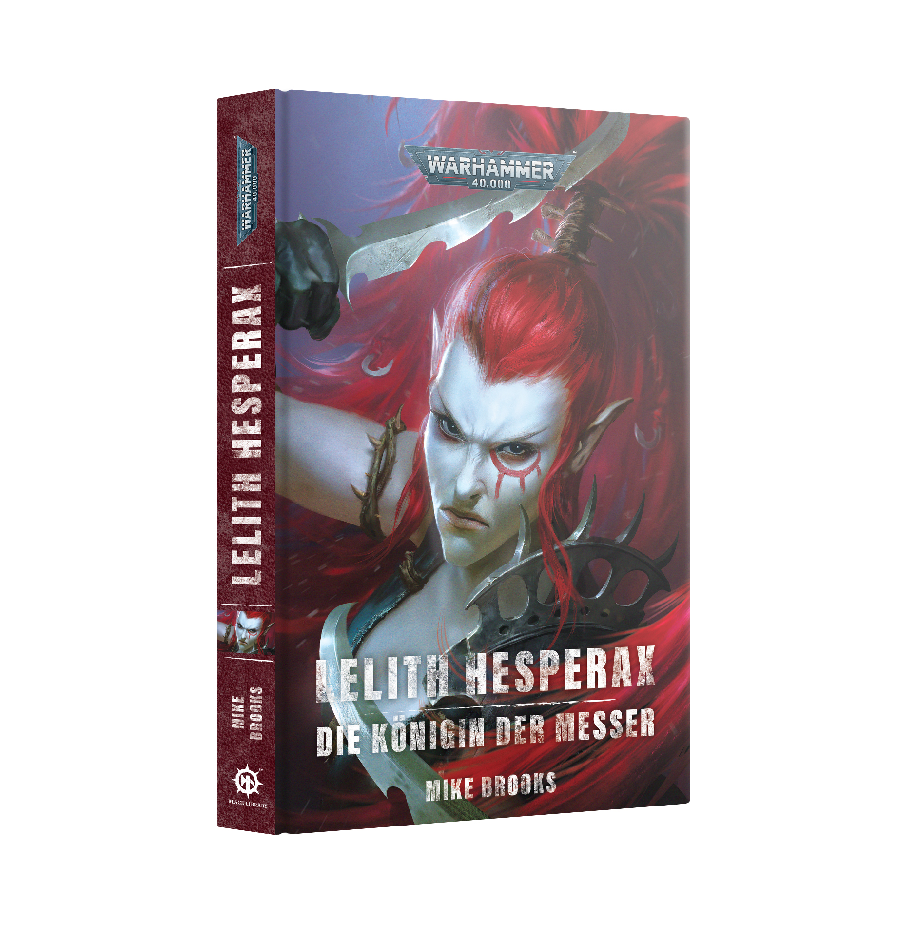Lelith Hesperax: Queen of Blades (German Edition)