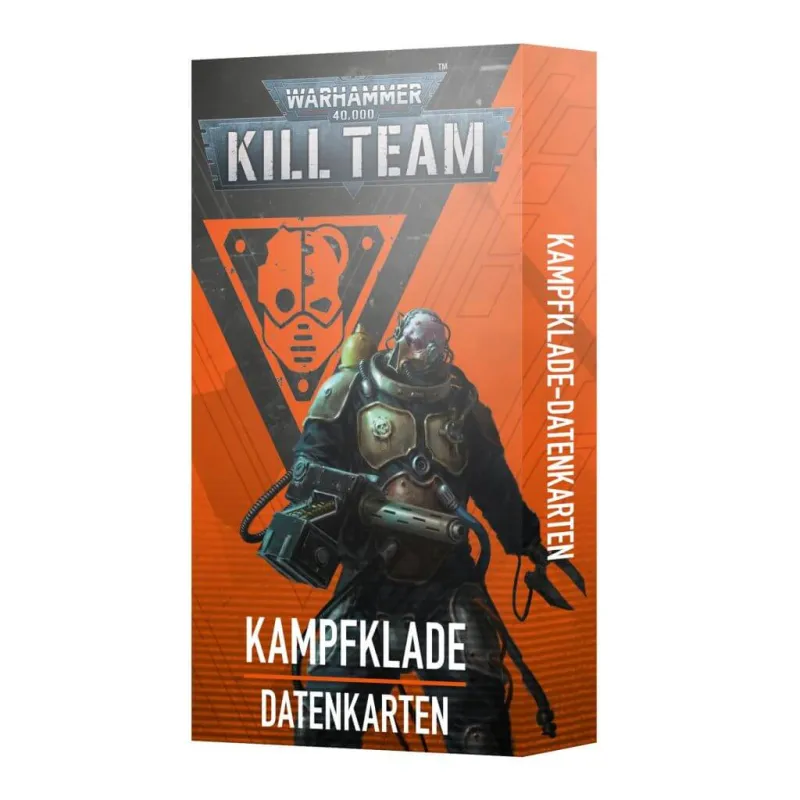 Datenkarten: Kampfklade (Deutsch)