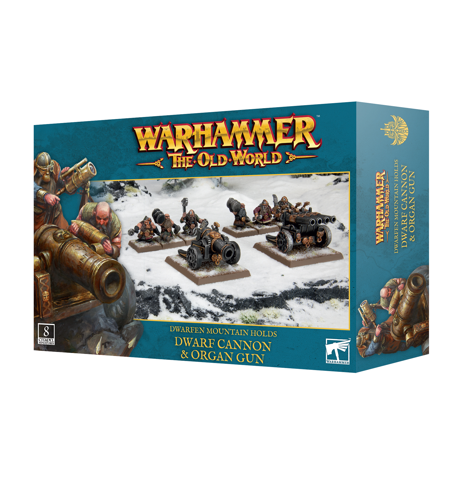 Dwarf Cannon And Organ Gun