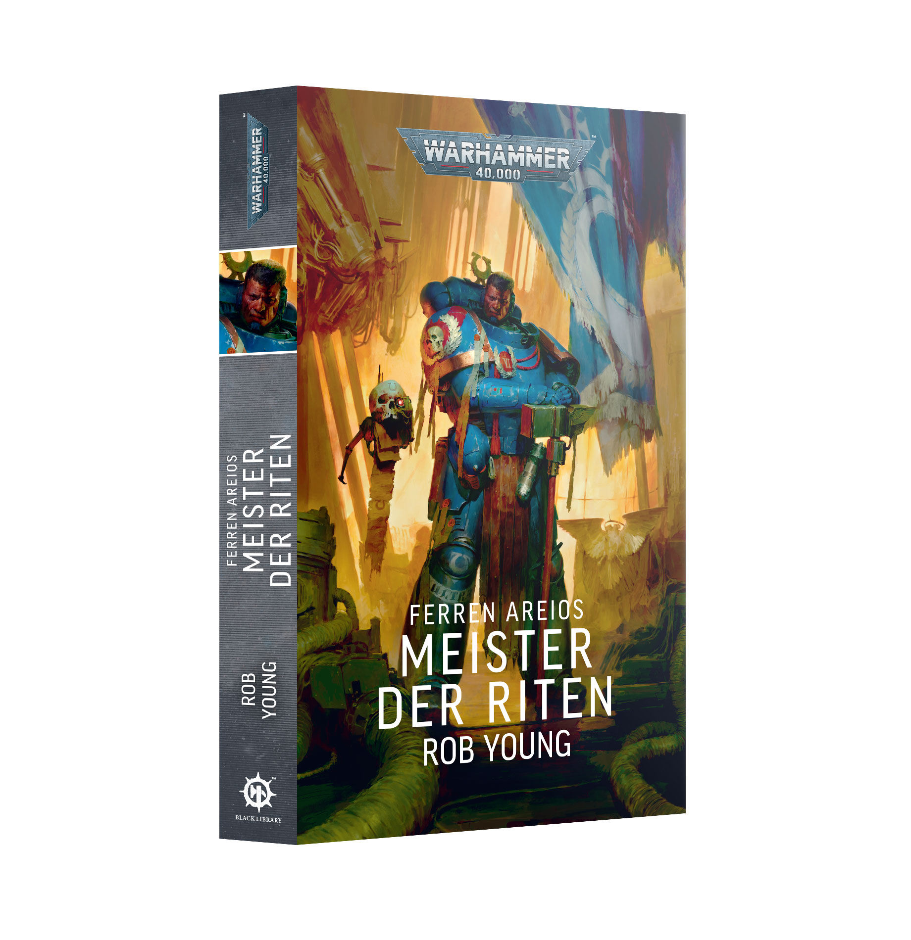 Ferren Areios: Meister der Riten (Deutsch)