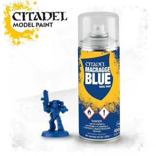 Spray: Macragge Blue (400ml)