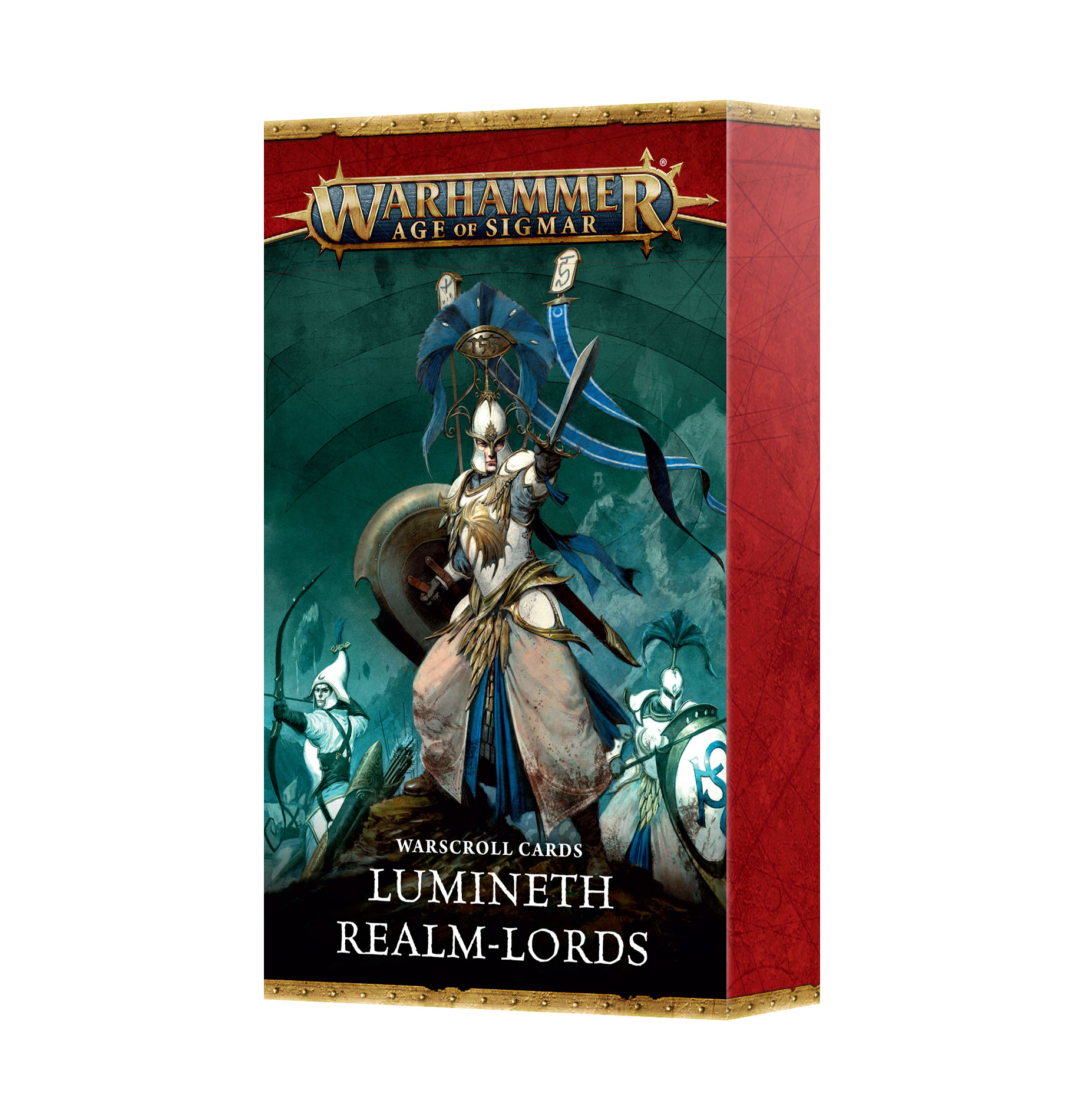 Lumineth Realm Lords  Warscroll Cards