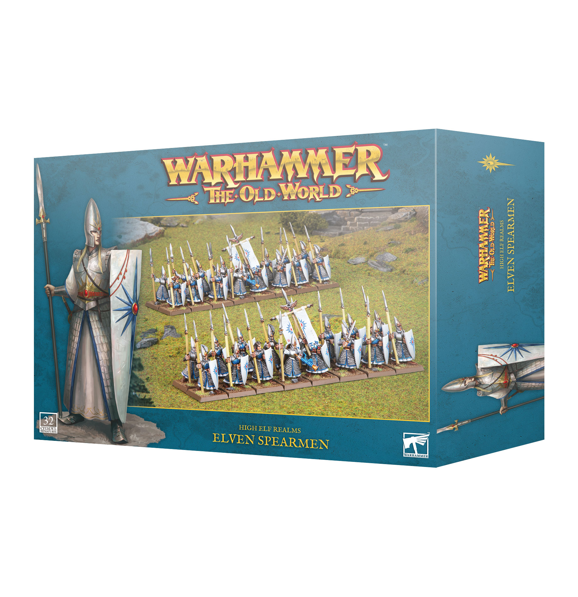 Elven Spearmen Regiment