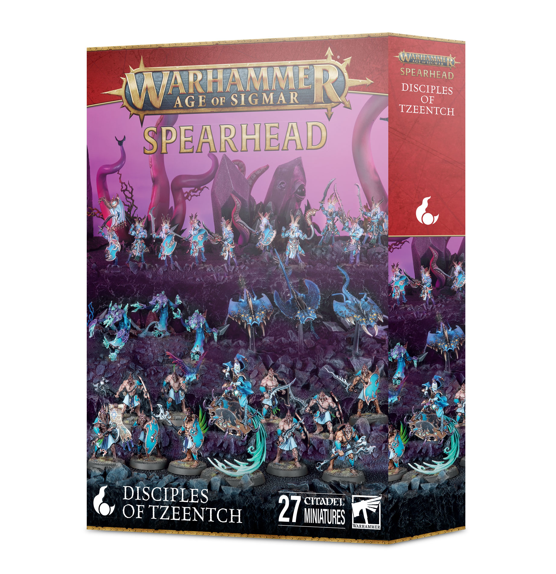 Vanguard of the Disciples of Tzeentch