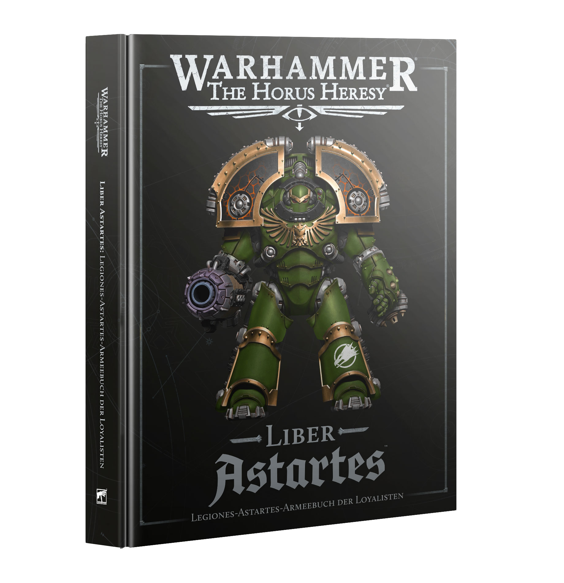 Liber Astartes: Loyalist Army Book (German)
