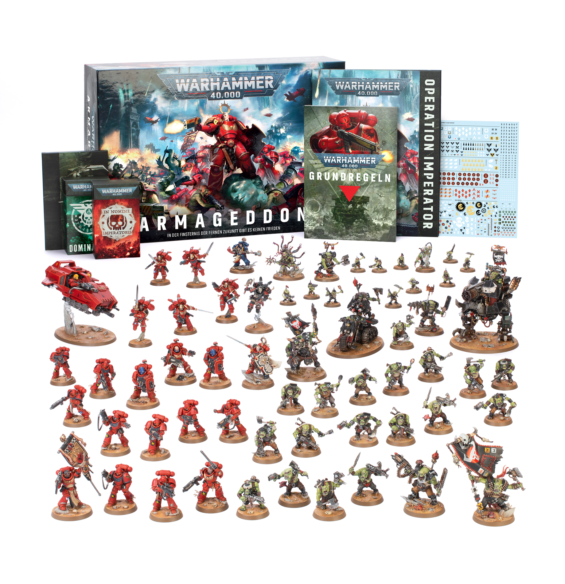 Warhammer 40000: Armageddon  (DEU)