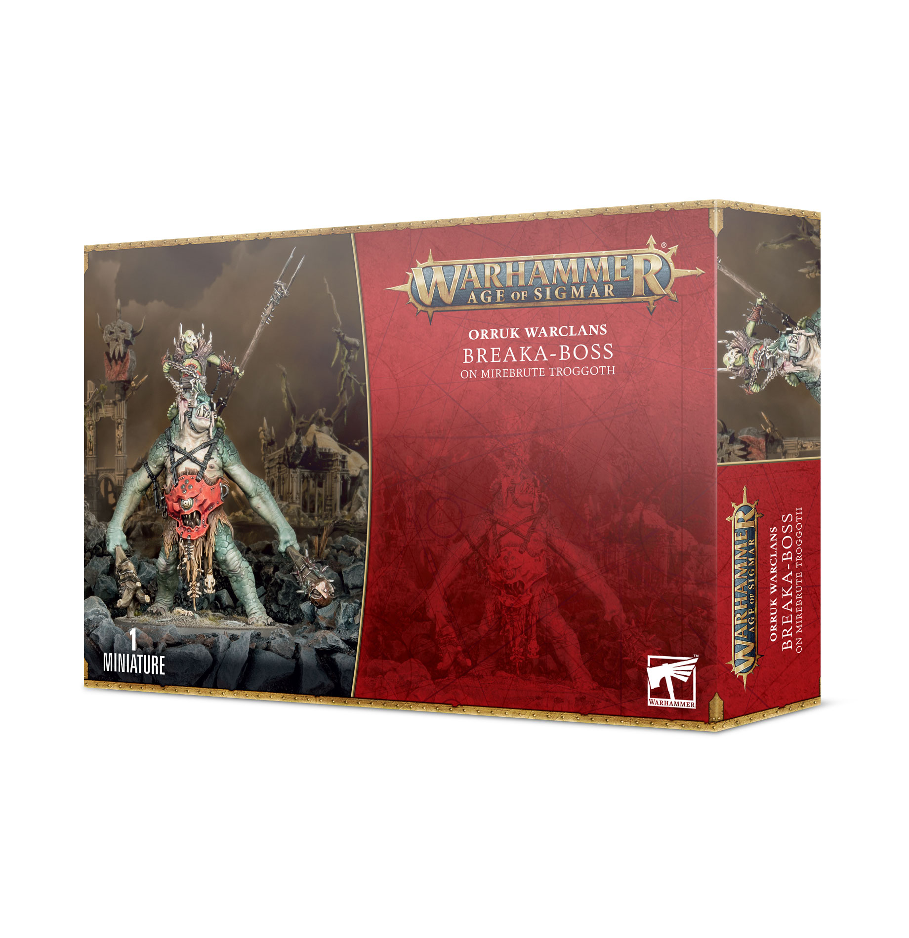 Breaka-boss on Mirebeast Troggoth