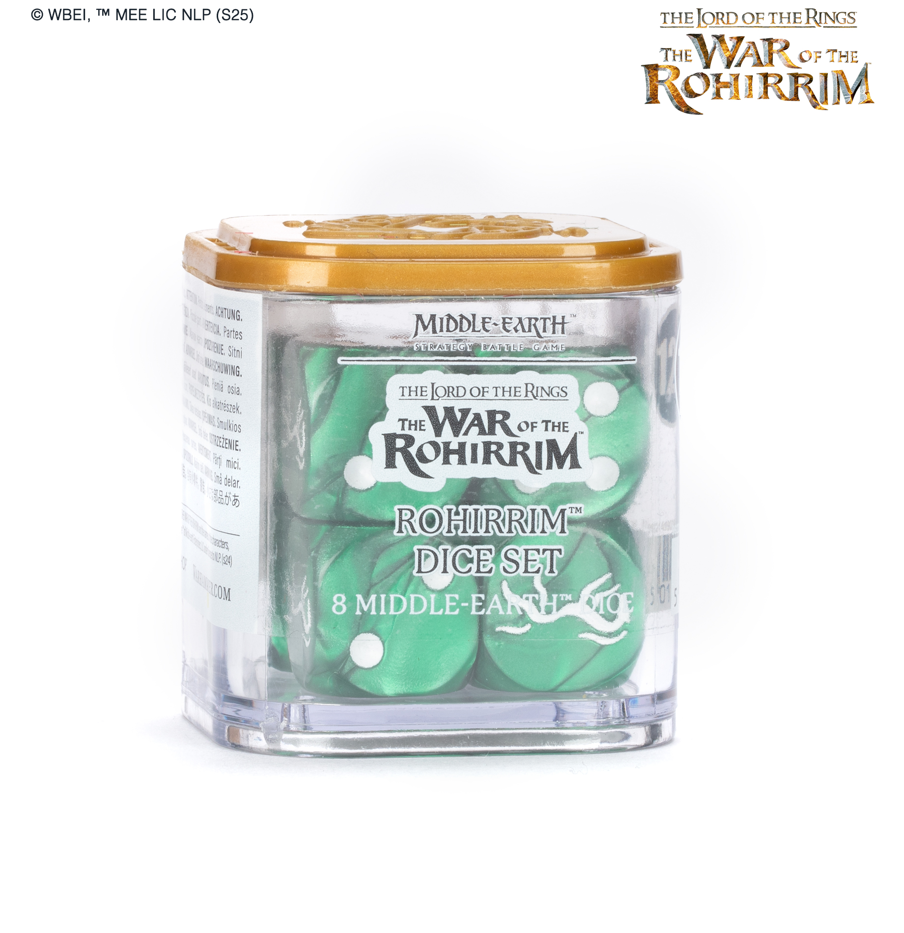 Rohirrim Dice Set
