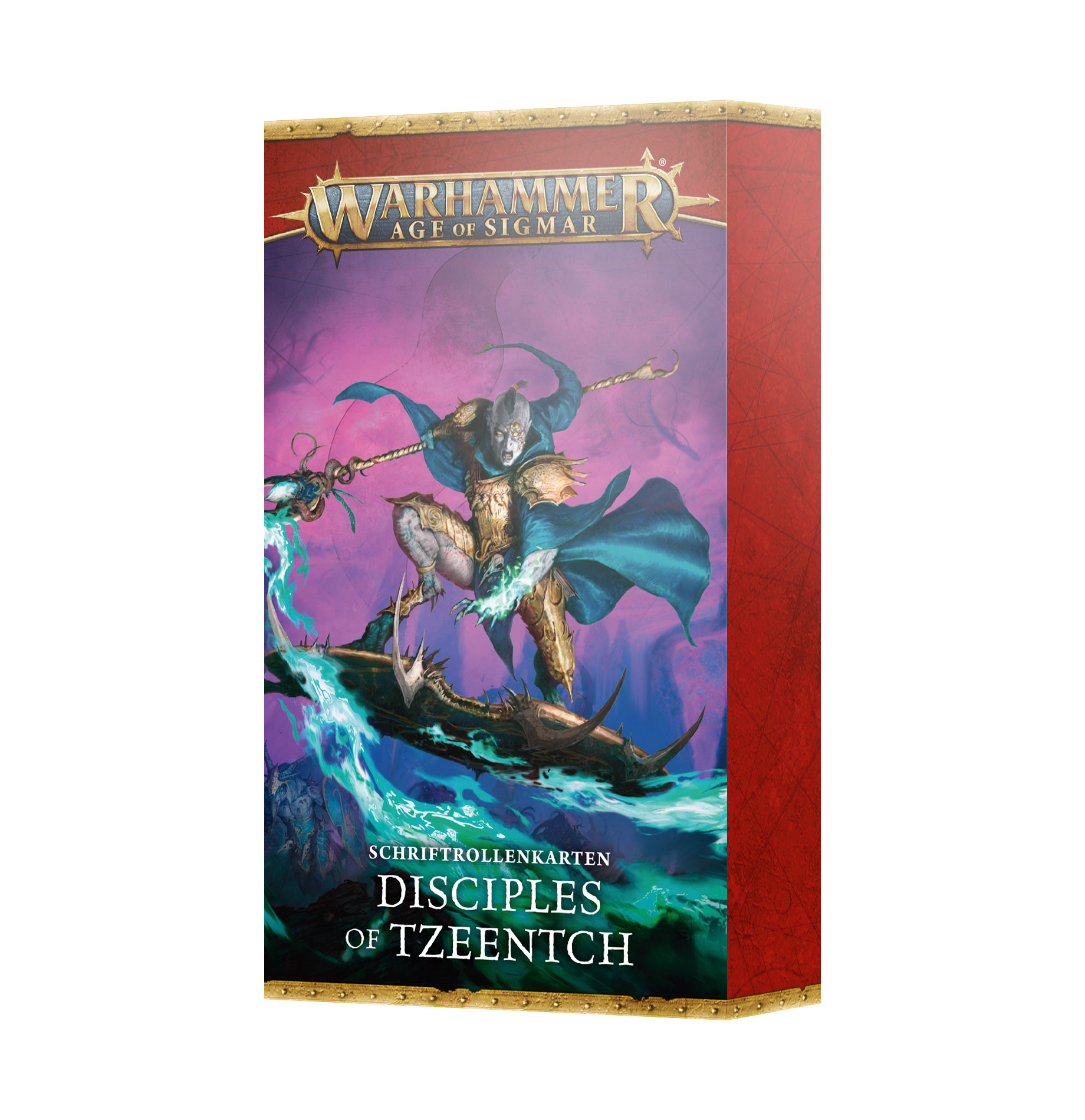 Warscroll Cards:Disciples of Tzeentch (Deutsch)