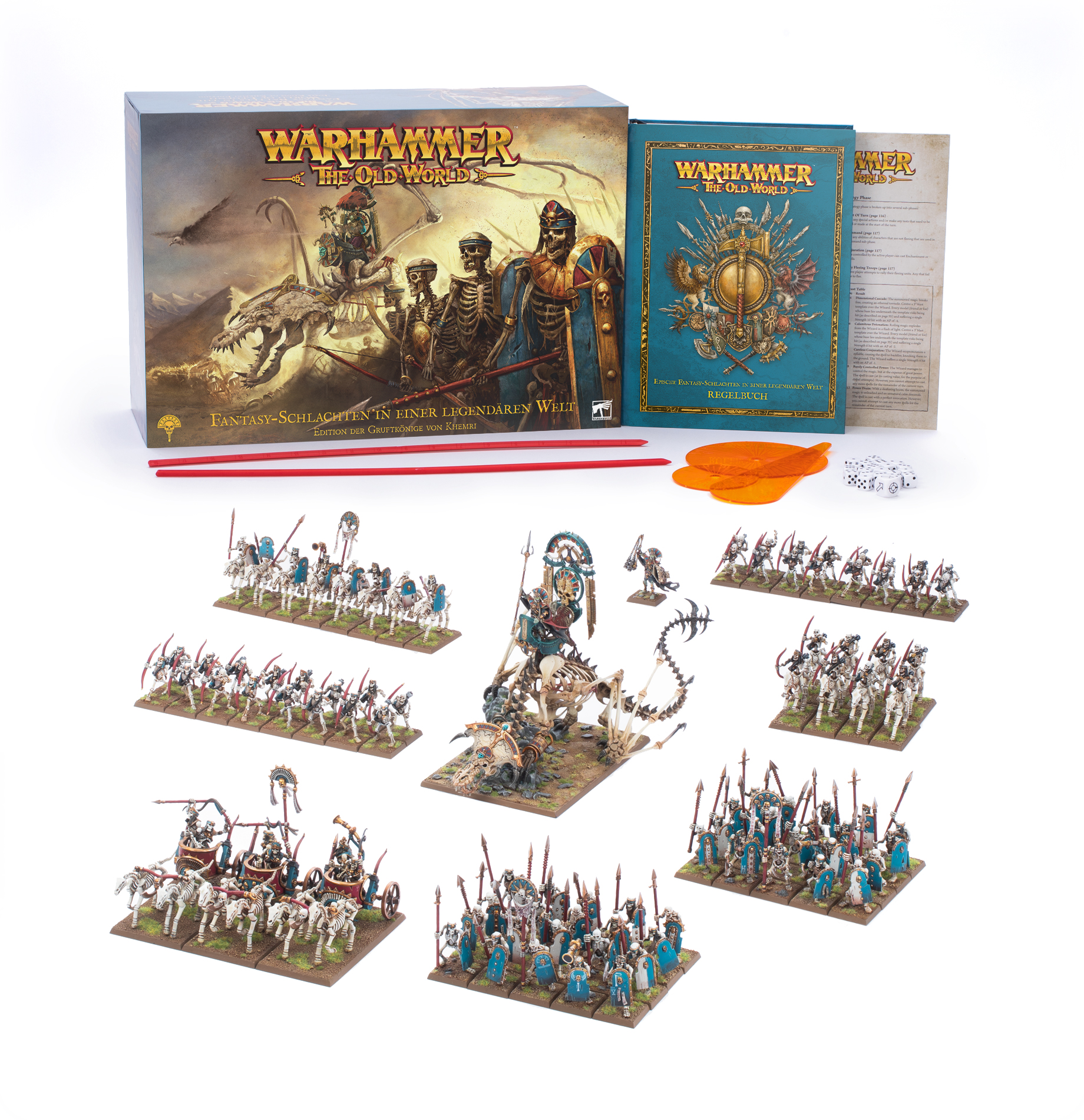 Tomb Kings of Khemri (Deutsch)