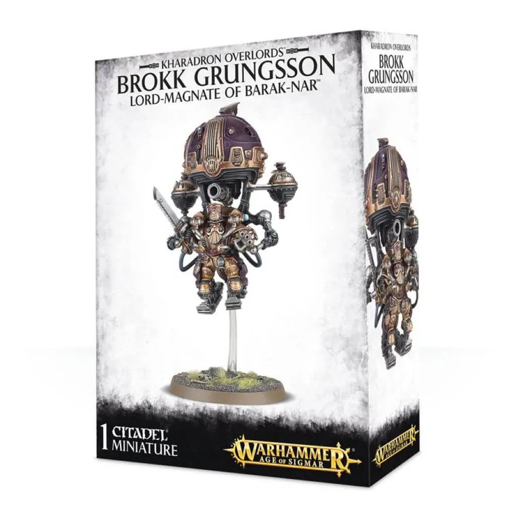 Brokk Grungsson Lord-Magnate Barak-Nar