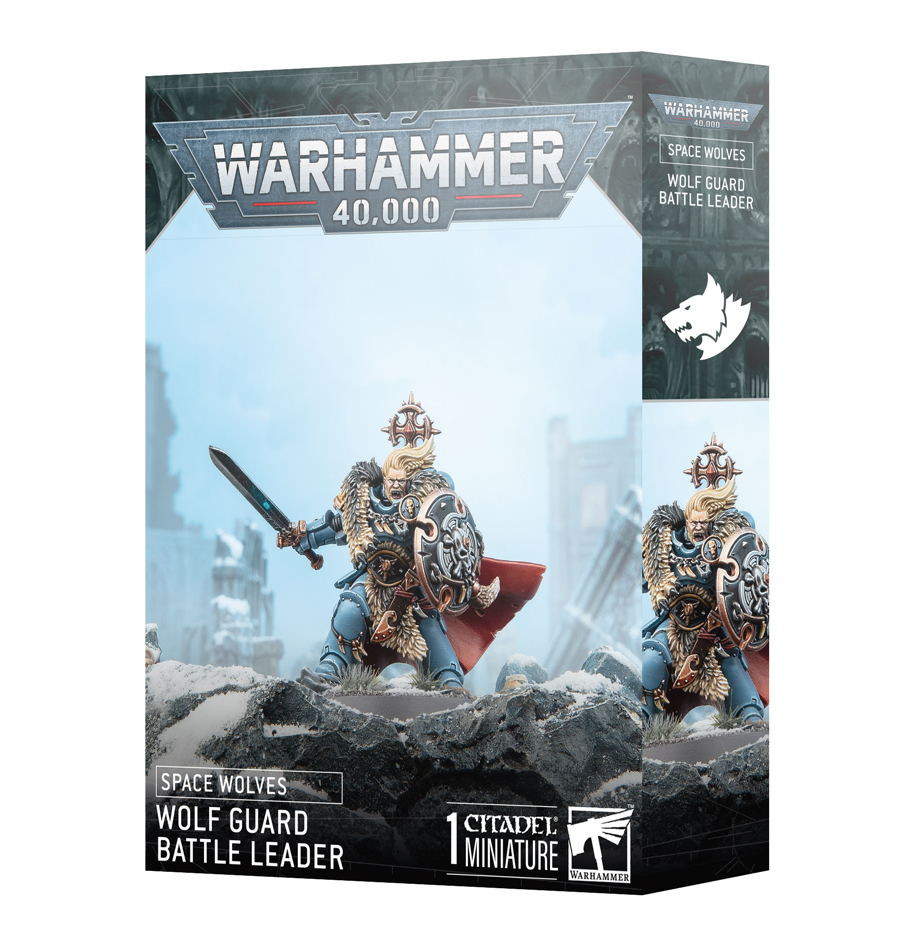 Wolf Guard Battle Leader