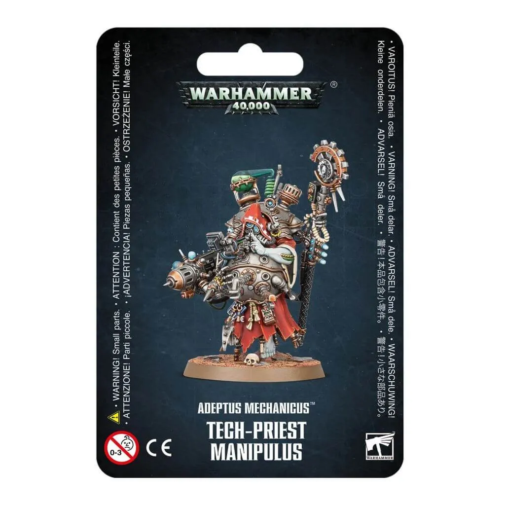 Tech-Priest Manipulus