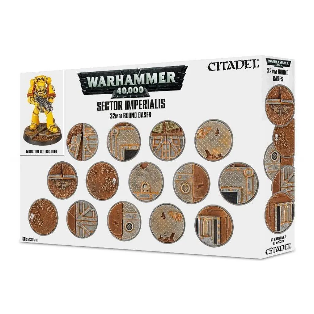 Sector Imperialis 32mm Bases