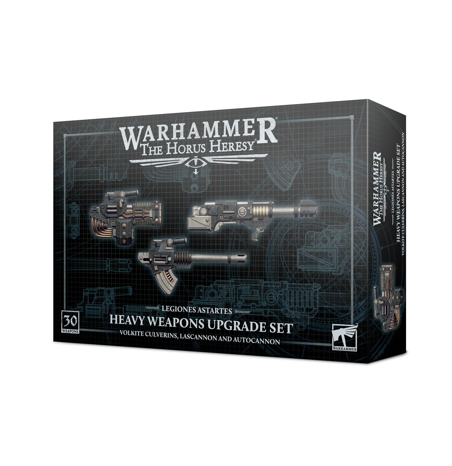 Volkite Culverins, Lascannons and Autocannons