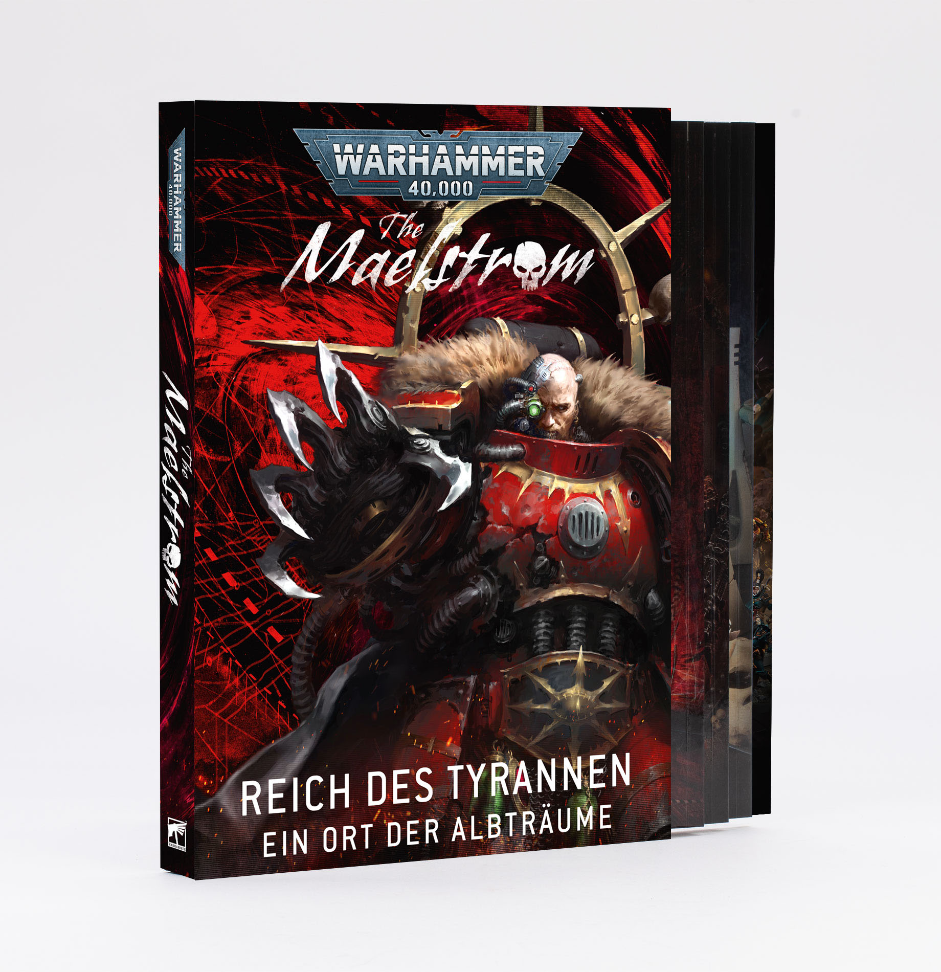 The-Maelstrom Lair of the Tyrant into the Nightmare Realm (Deutsch)
