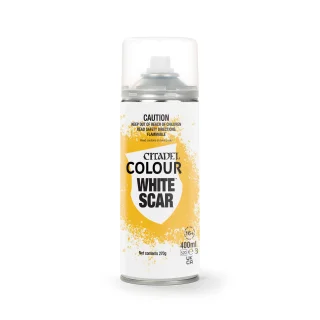 Spray: White Scar (400ml)