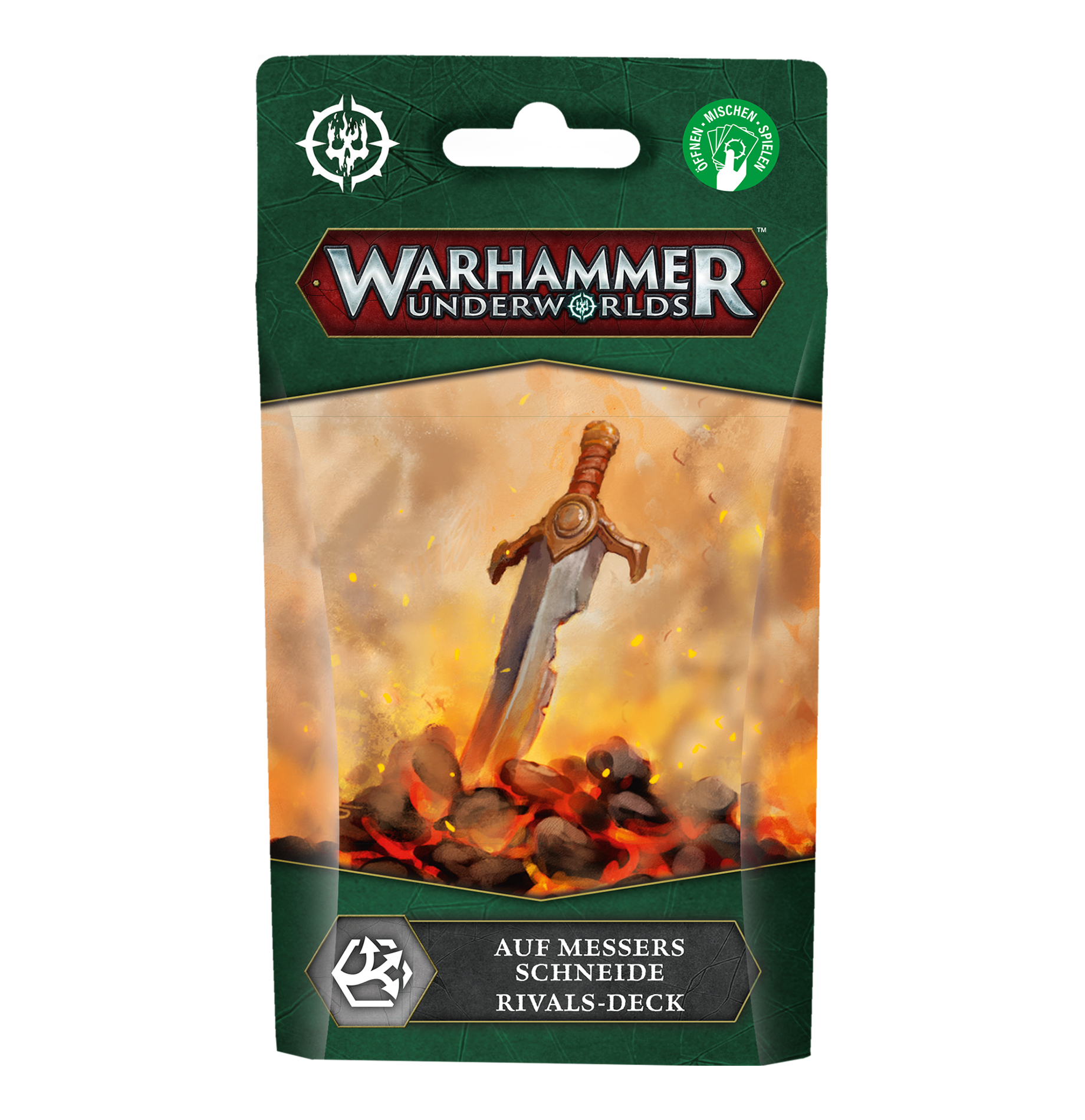 Rivals Deck: Auf Messers Schneide (Deutsch)