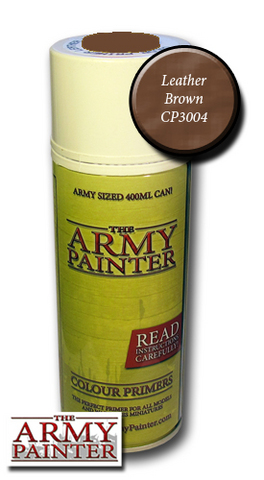 Colour Primer - Leather Brown