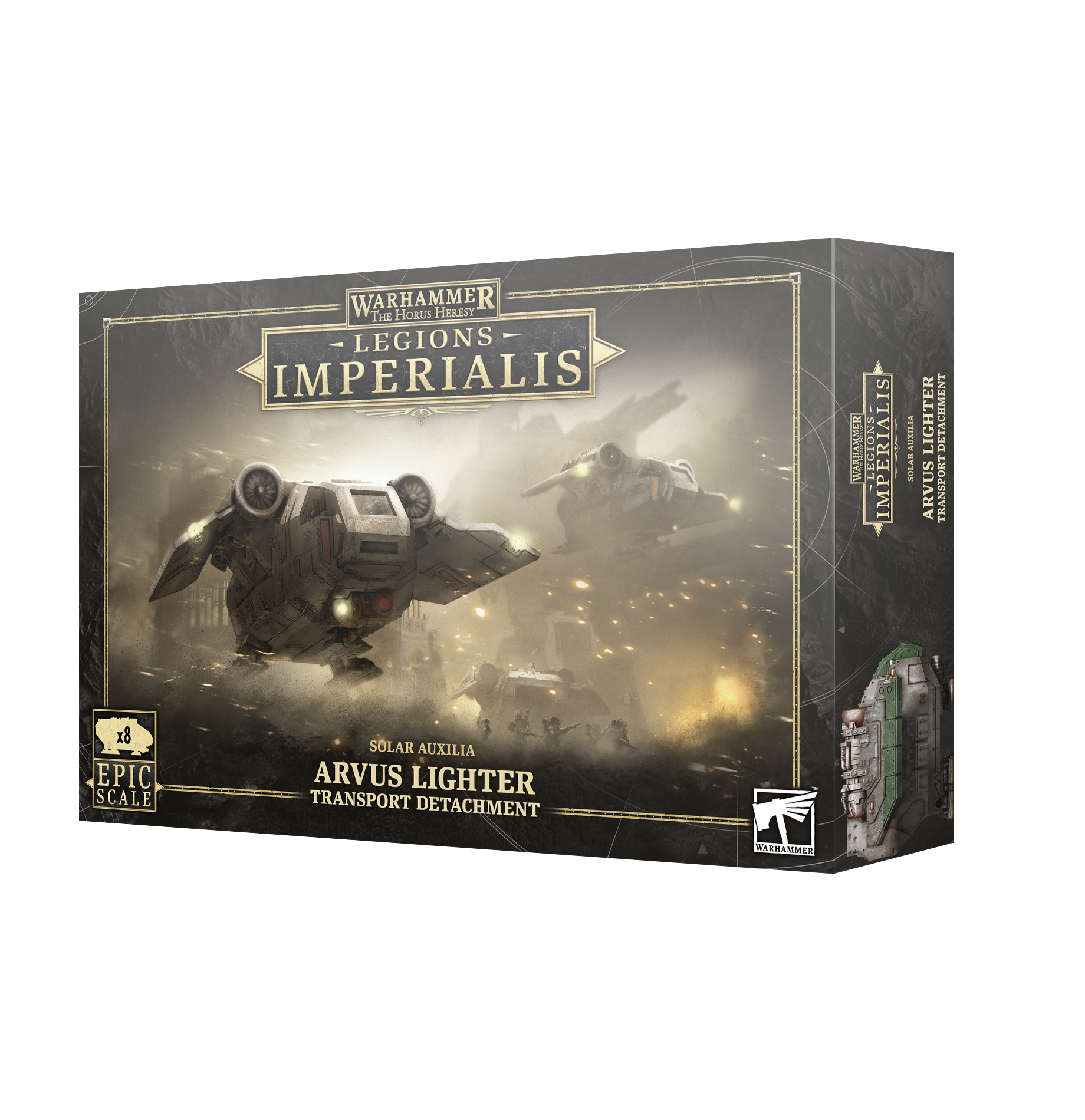 Solar Auxilia: Arvus Lighter