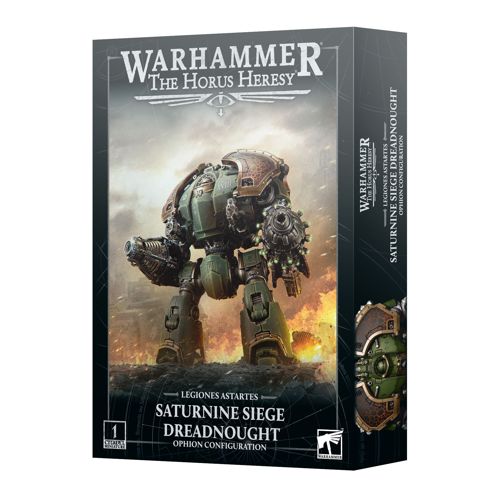 Saturnine Siege Dreadnought: Ophion Configuration