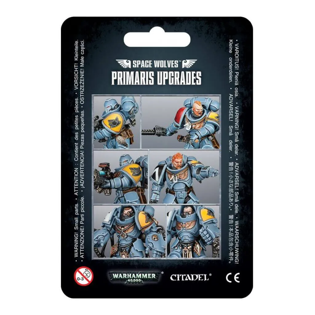 Space Wolves Primaris-Upgrade Kit
