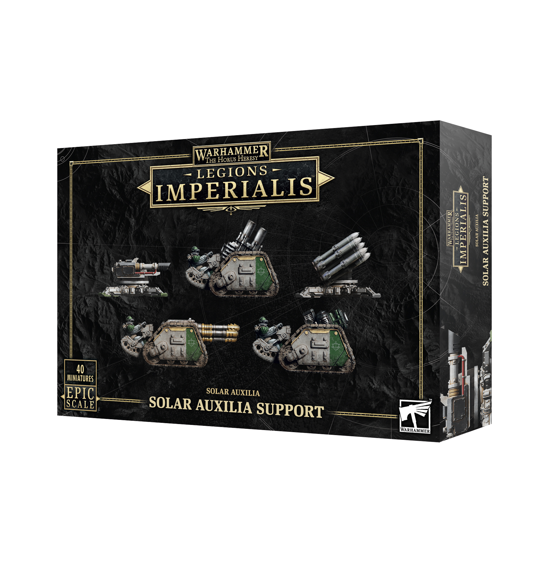 Solar Auxilia: Support