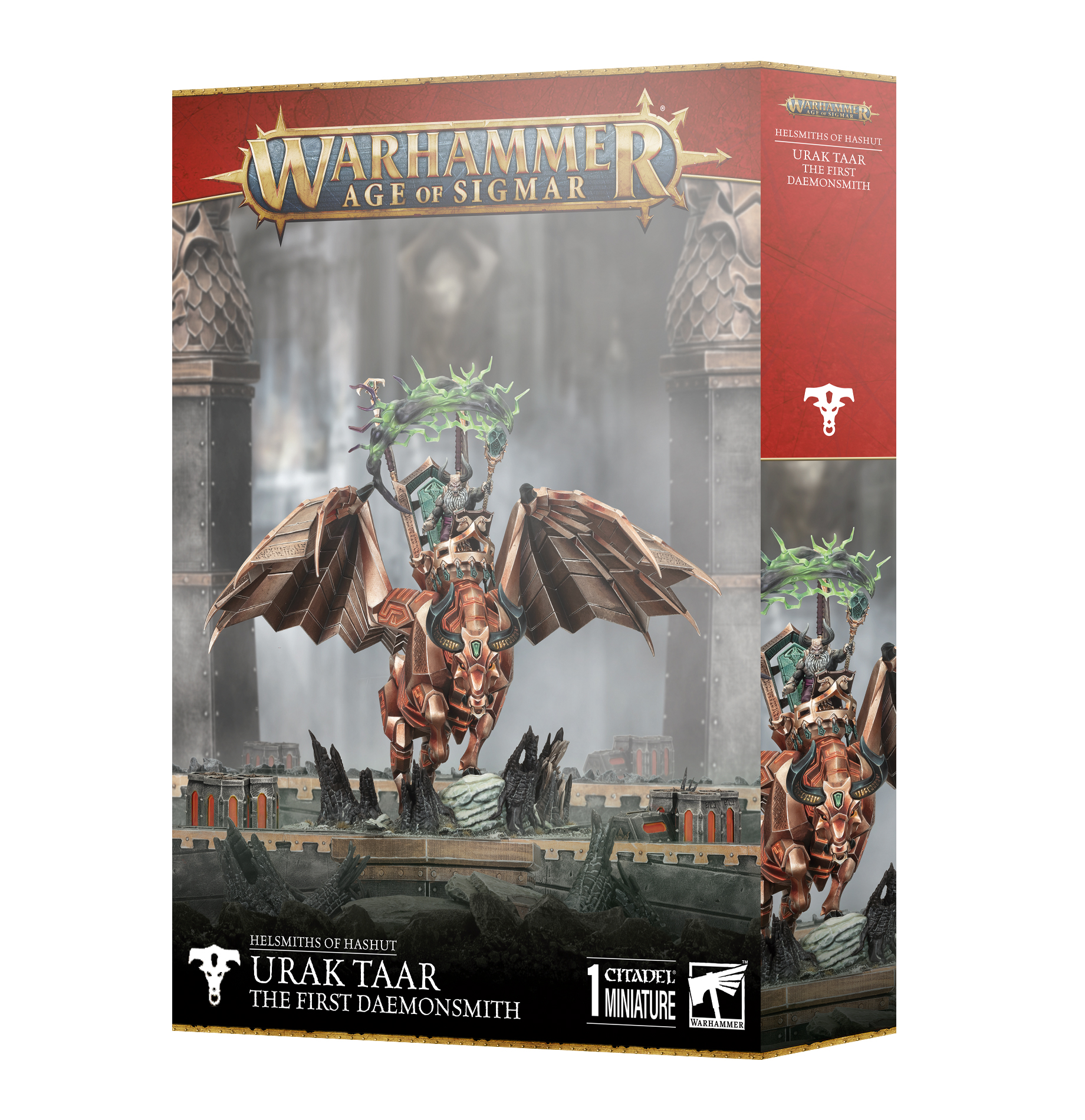 Urak Taar the First Daemonsmith