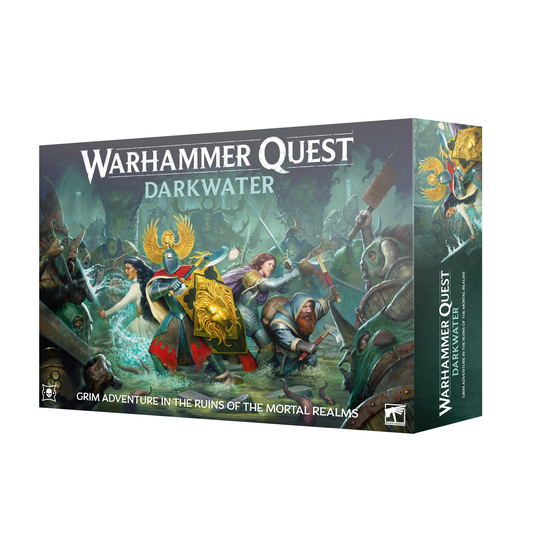 Warhammer Quest: Darkwater 