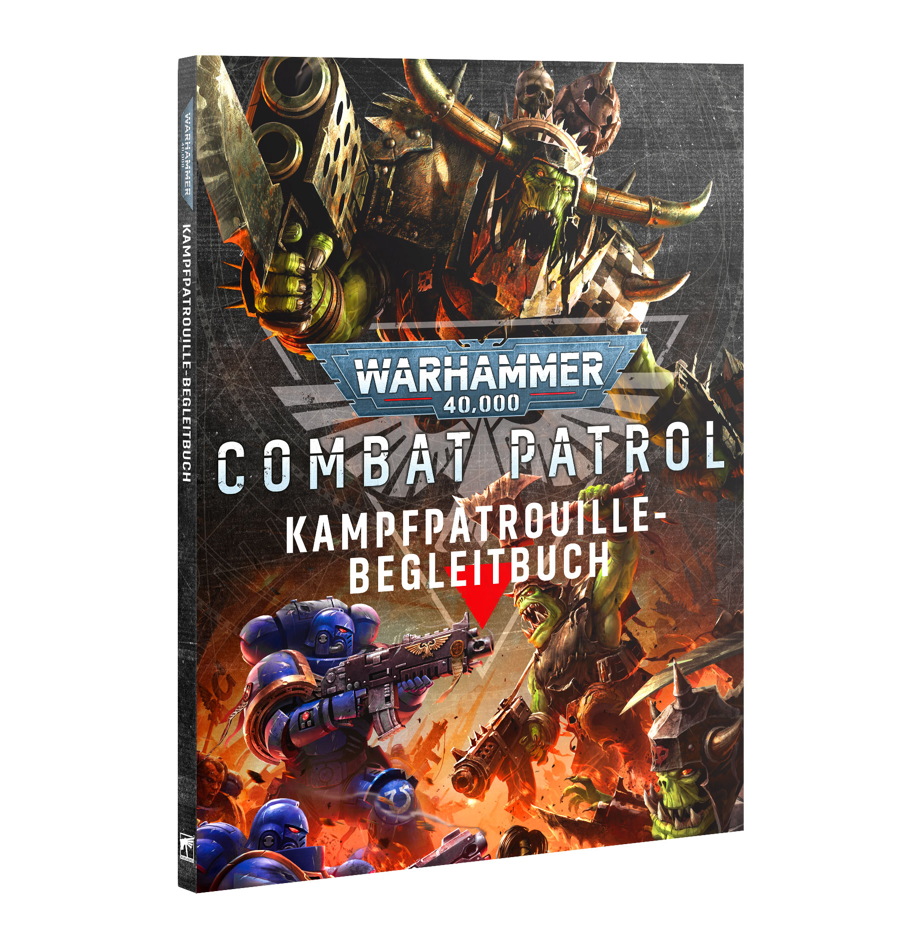 Warhammer 40.000 - Combat Patrol Companion (Englisch)