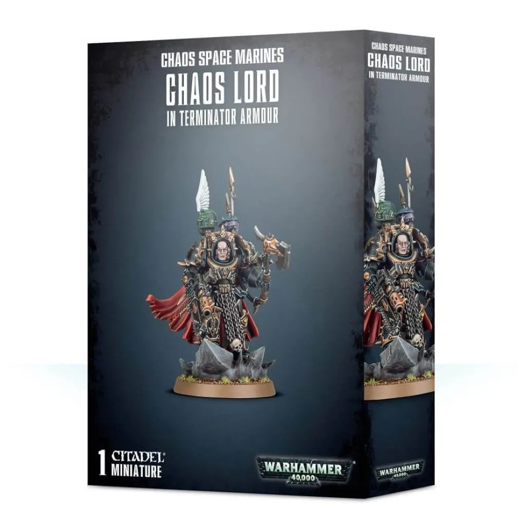 Chaos Lord in Terminator Armour
